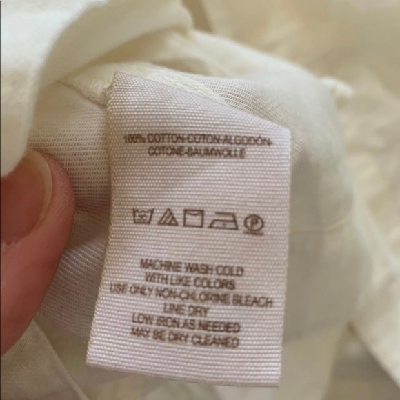 Free People off Shoulder Embroidered Dress - S - Picture 7 of 8